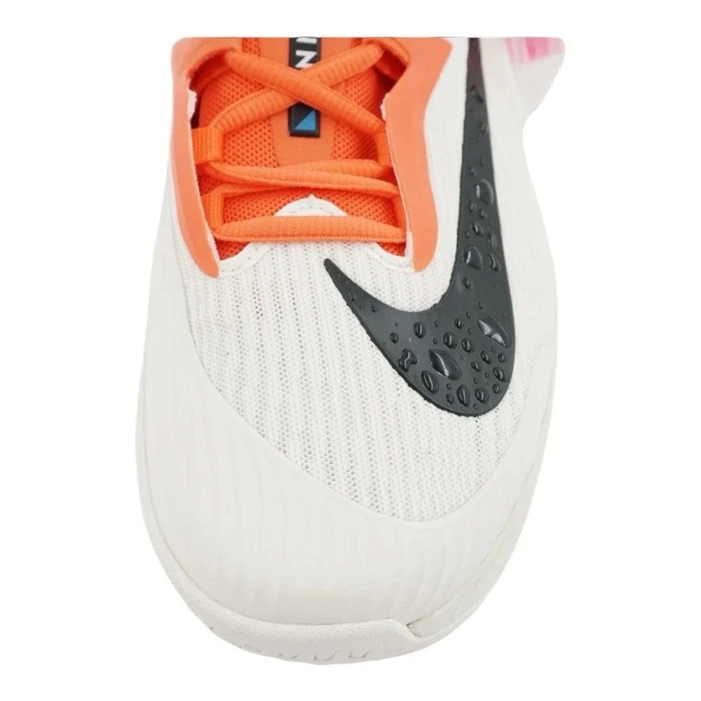 Nike Vapor Pro 3 Sail Turf Orange White Tennis Shoes Men's 12 IB6558-100 RARE